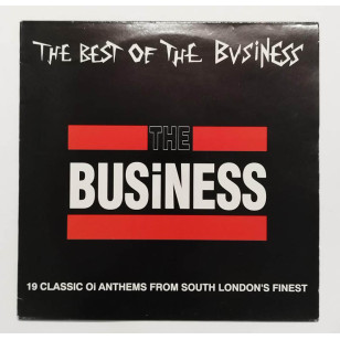 The Business ‎- The Best Of The Business 1993 UK Vinyl LP + 7" Single ***READY TO SHIP from Hong Kong***